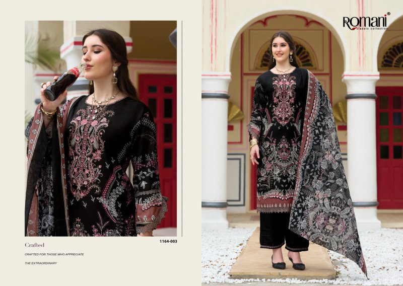 Aarzu Vol 37 By Romani Cotton Printed Dress Materials 